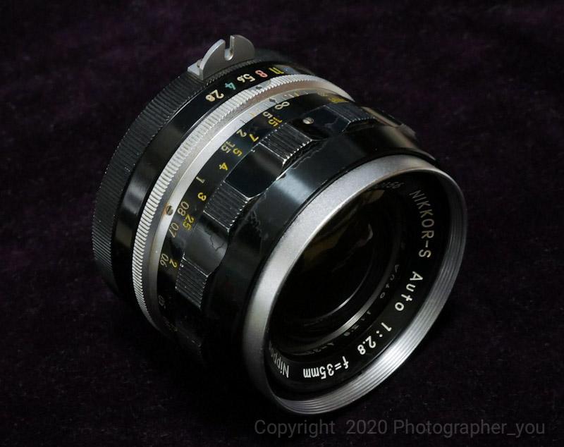 370□動作品□ NIKKOR-S Ai AUTO 1:2.8 35mm 370□動作品□ NIKKOR-S