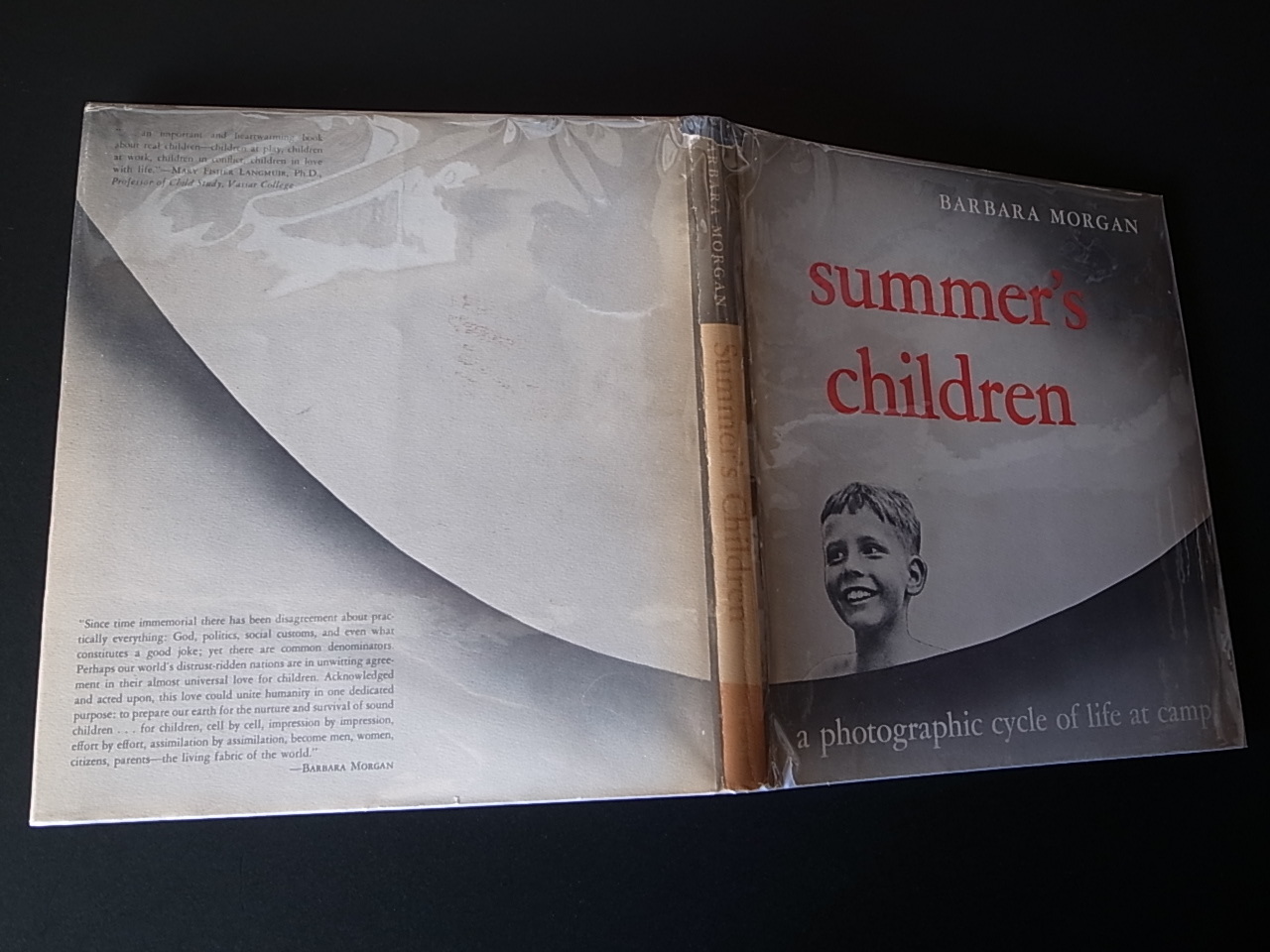 SUMMER'S CHILDREN / Barbara Morgan : Books & Things