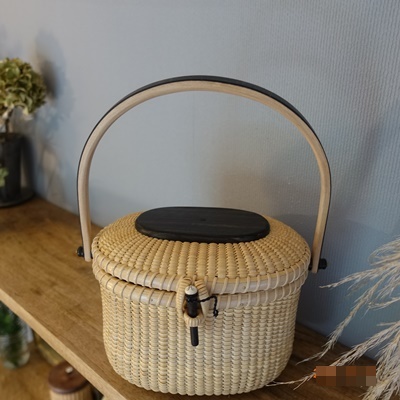 ナンタケットバスケットその1 7オペラ完成。 : と、あるひ