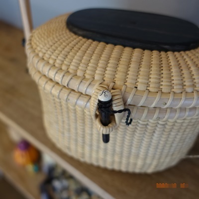 ナンタケットバスケットその1 7オペラ完成。 : と、あるひ