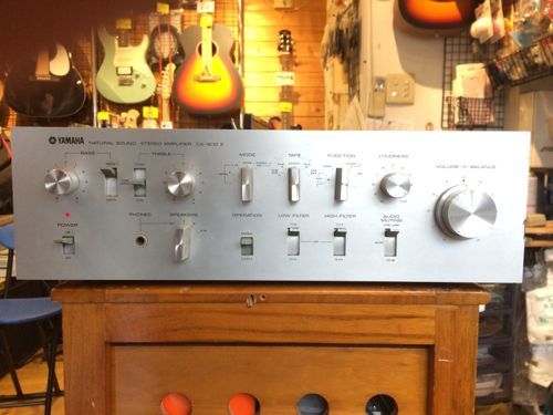 YAMAHAプリメインアンプCA-800Ⅱめでたく復活！ : 昭和な日々