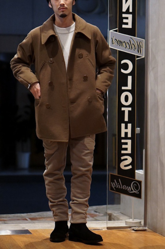 □□ nonnative / Sailor Coat NZ W/N Light Beaver GORE-TEX INFINIUM