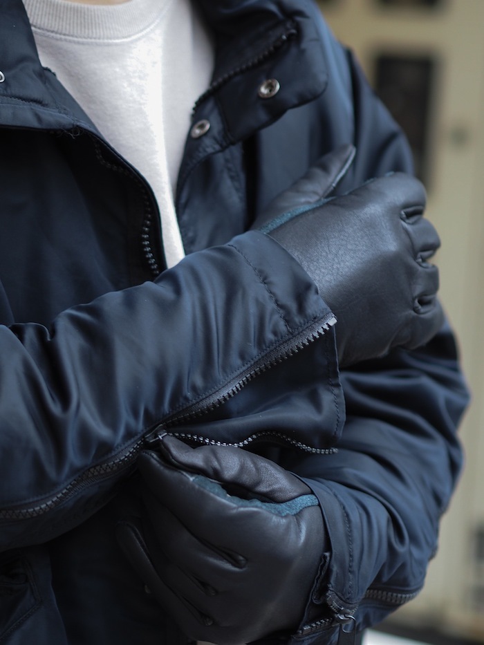 □□ nonnative / Soldier Coat Nylon Twill with GORE-TEX INFINIUM