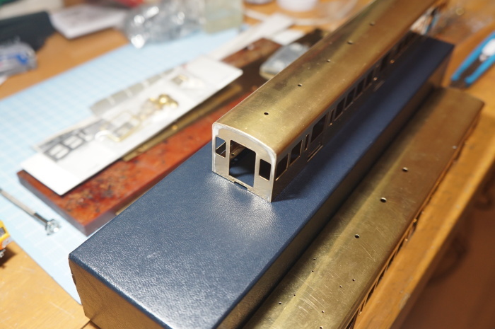 鉄道模型・HO】新しい金属キット : kazuの日々の企み！