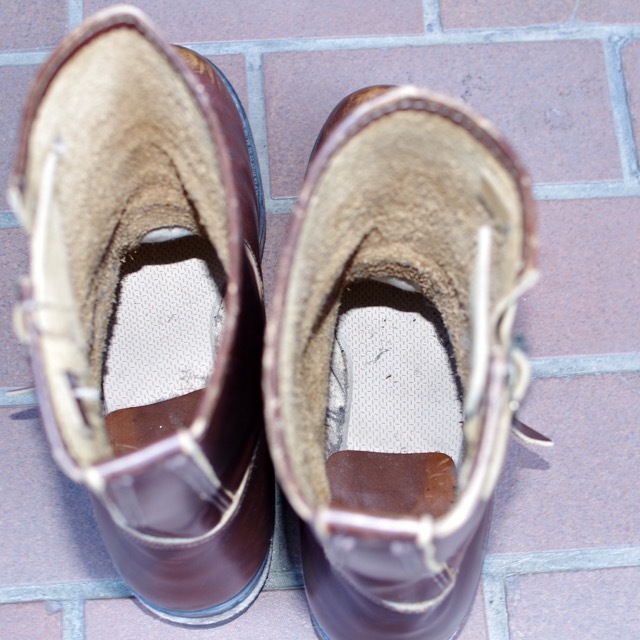 1990s WALKER Engineer Boots Brown / エンジニア ブーツ Made in USA