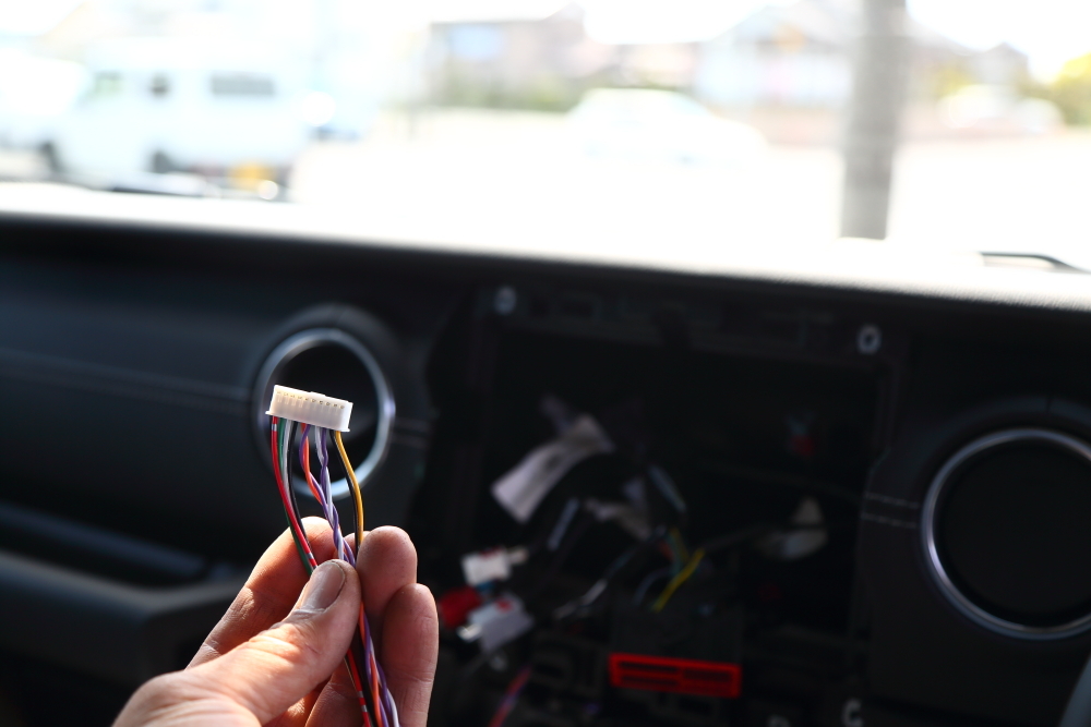 JLUへTVキャンセラー取り付け そしてTJの外装仕上げ完了 : TrampCAR