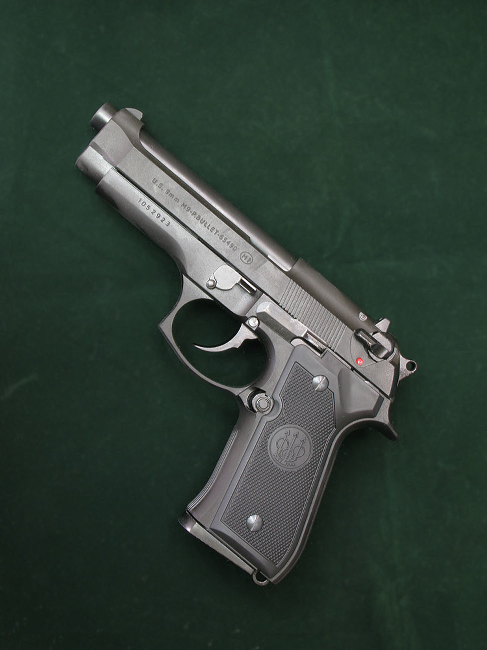 マルシン M9ブラックヘビーウエイト モデルガン X-PFCカートリッジ