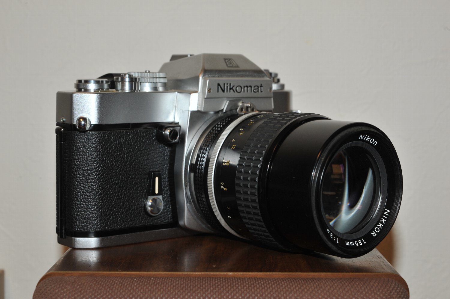 ひさしぶりの Ai ニッコール 135mm F3.5 で : nakajima akira's photobook