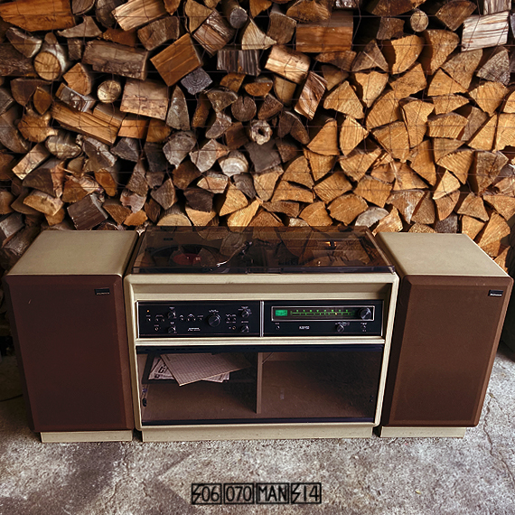 1970s Vintage PIONEER S-8D セントレートステレオセット スペース