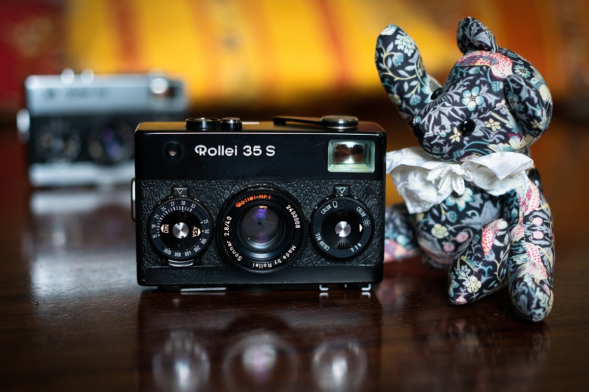 Rollei 35S Sonnar 2.8/40 がやってきた : Soul Eyes