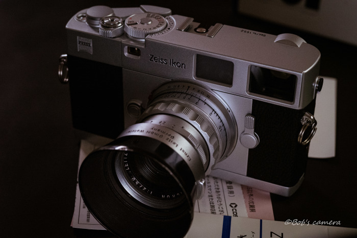 Zeiss Ikon ZM : BobのCamera