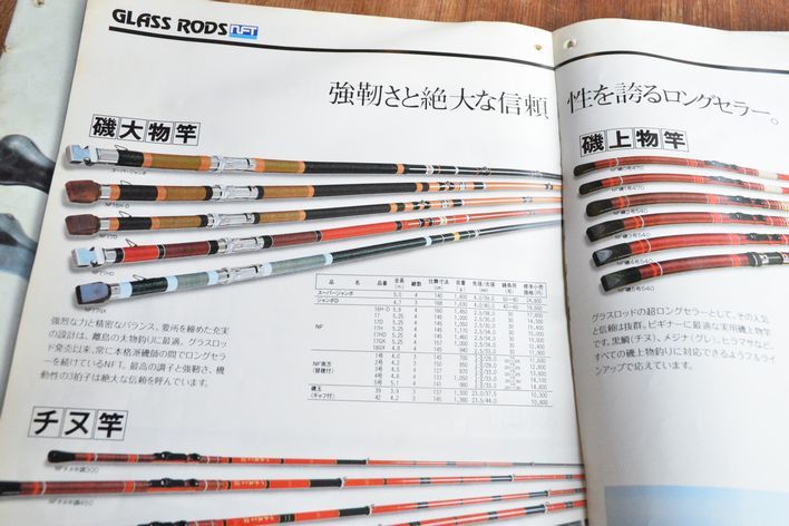 NFTの石鯛竿「NF17HD」・・・ : 「晴釣雨曲」時々山野草作り