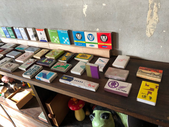 昭和レトロマッチコレクション」が追加展示されました。 : SYNERGY73