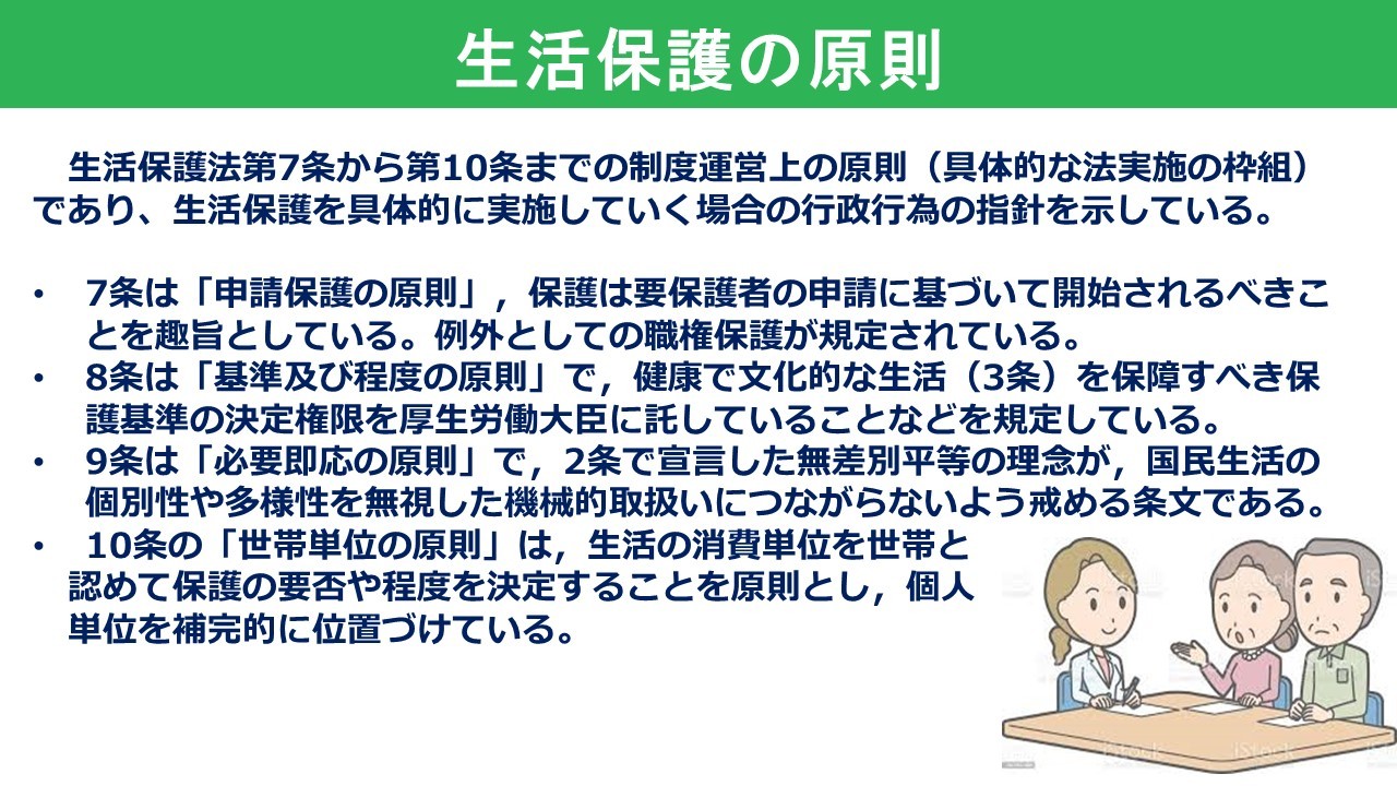 第33回 社会福祉士国家試験 解説 低所得者に対する支援と生活保護制度