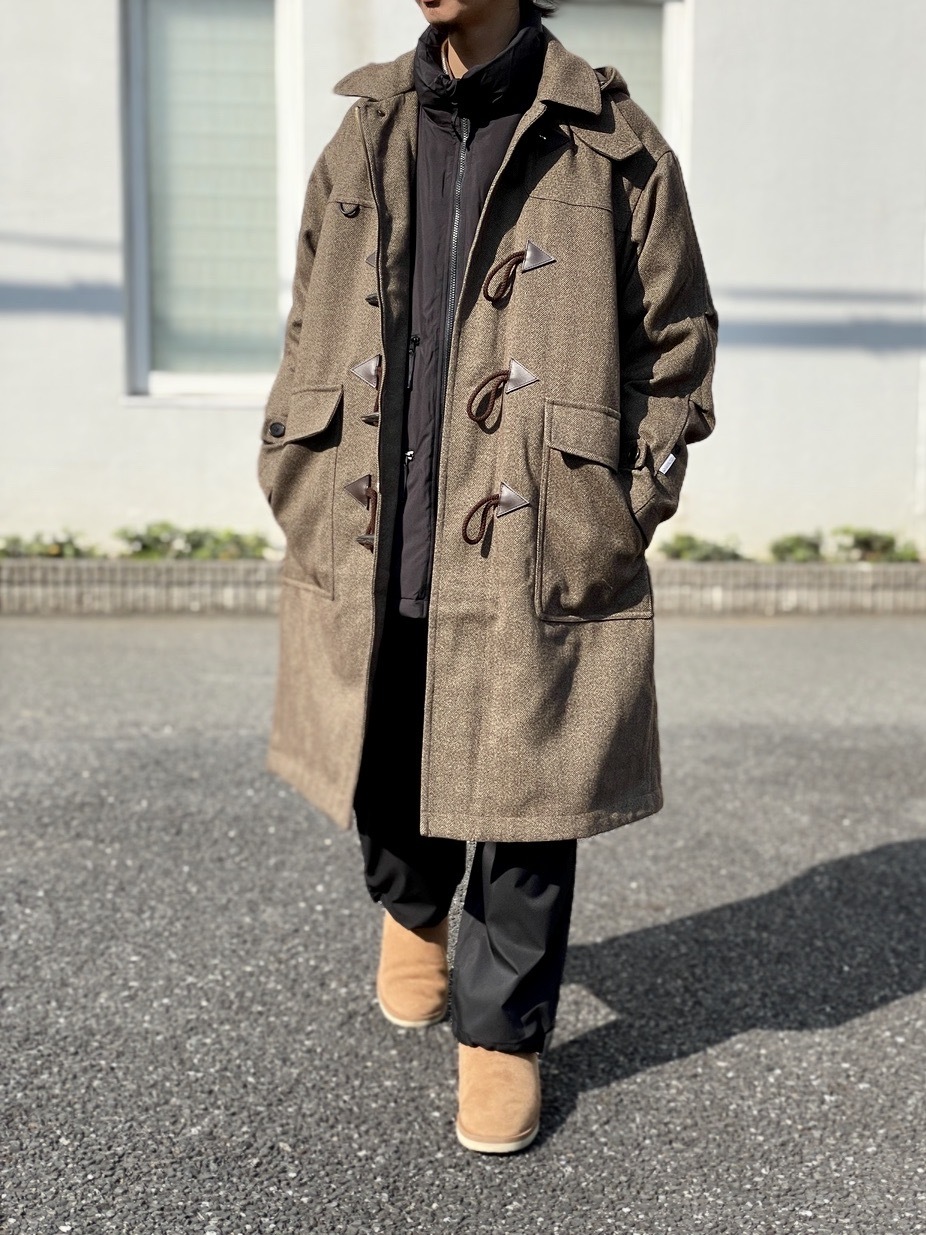 DAIWA PIER39 - TECH TWEED DUFFLE COAT. : dogdays☆underpassSea&Sun