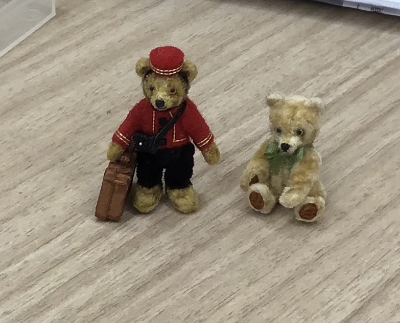 熊三昧 国本雅之のミニチュアモールベア講座のご紹介です : ヴォーグ