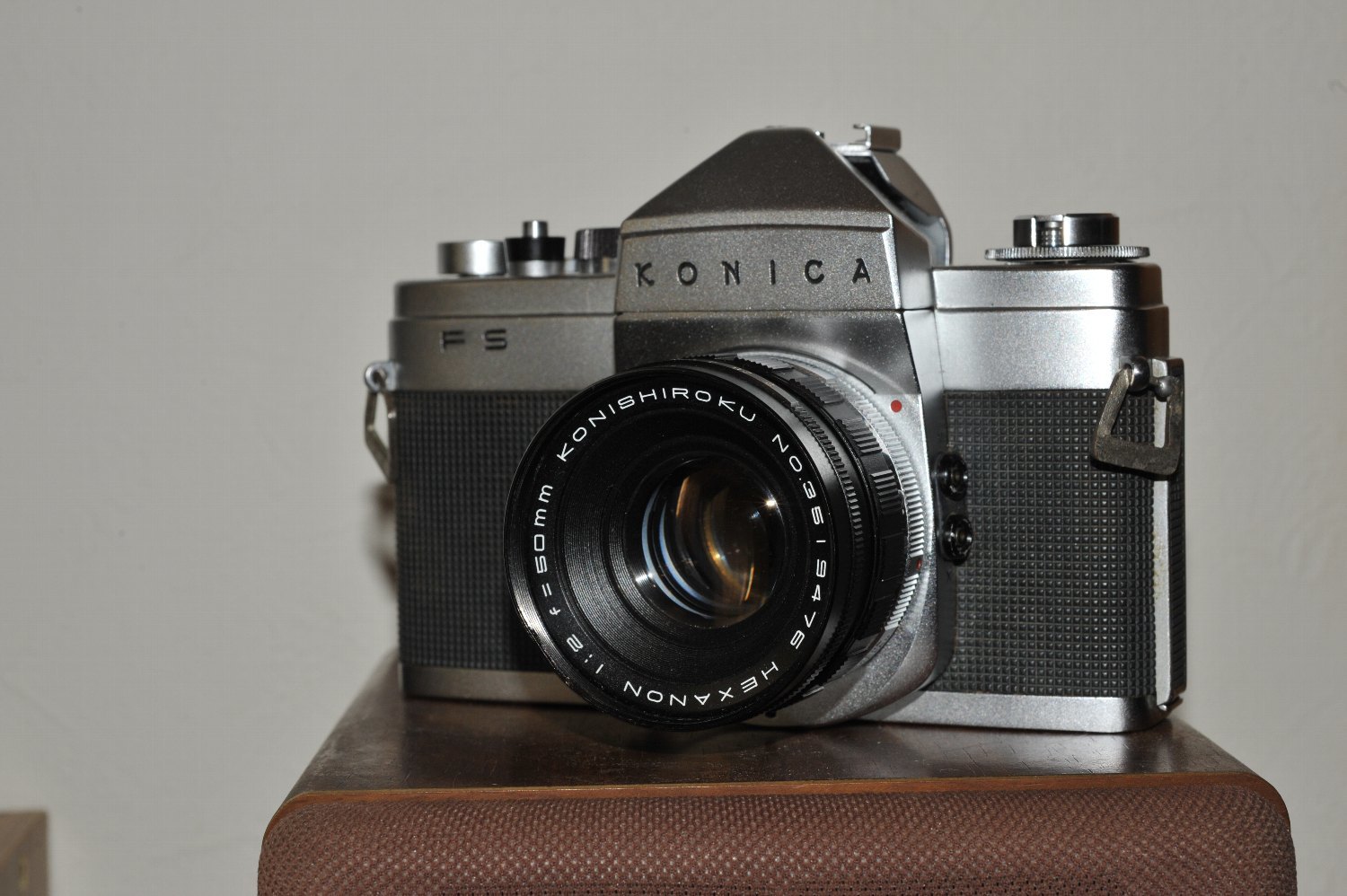 訪問者100万人記念 Konica FS の こと : nakajima akira's photobook