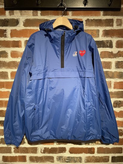 PLAY COMME des GARCONS × K-WAY. : UNDERPASS・・・Having fun!!!