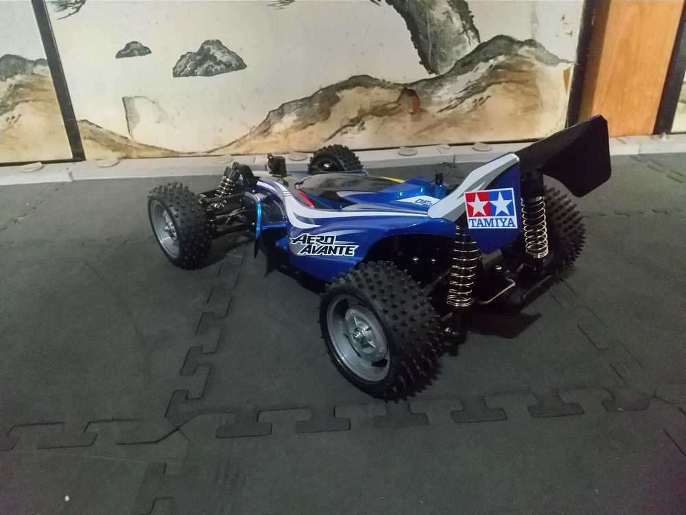 DF-02 エアロアバンテ : 動力模型などのブログ