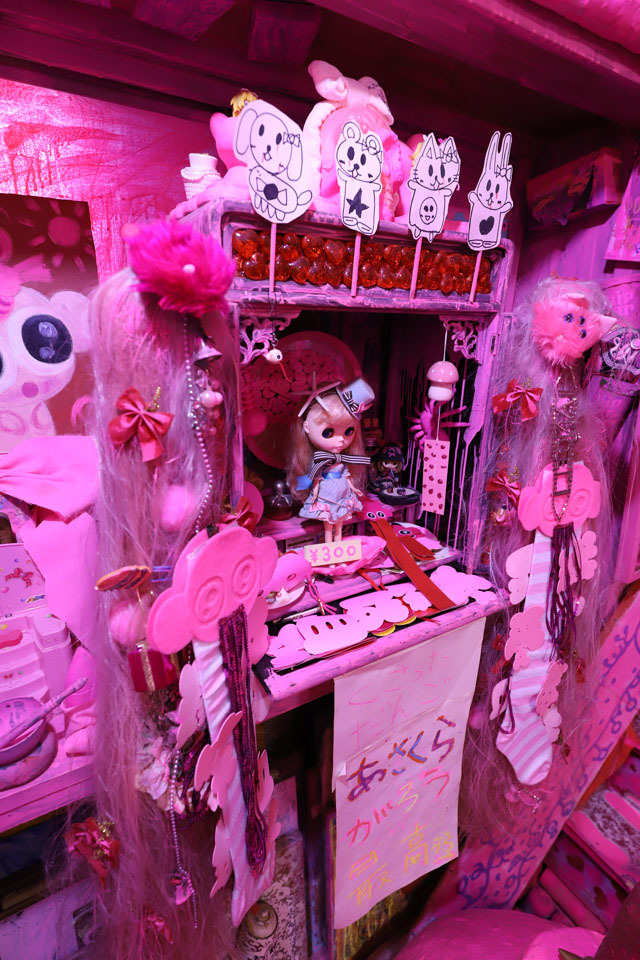 あさくら画廊のタイムマシーン渋滞☆