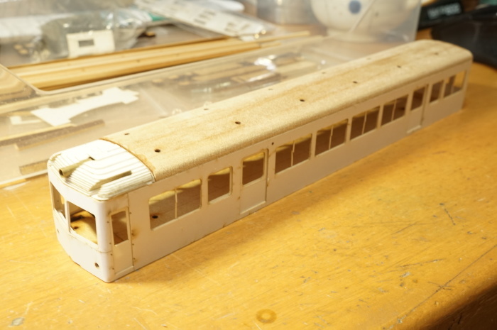 鉄道模型・HO】のぞみ工房 富山地方鉄道 10020系を作る ・1 : kazuの