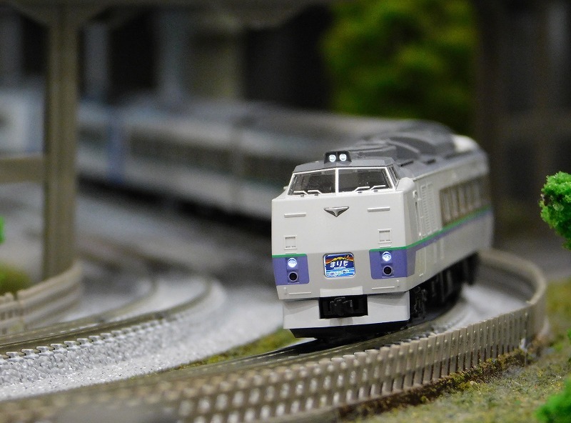 TOMIX キハ183系 キハ183-100 HET 1両 まりも JR キハ183-100系特急