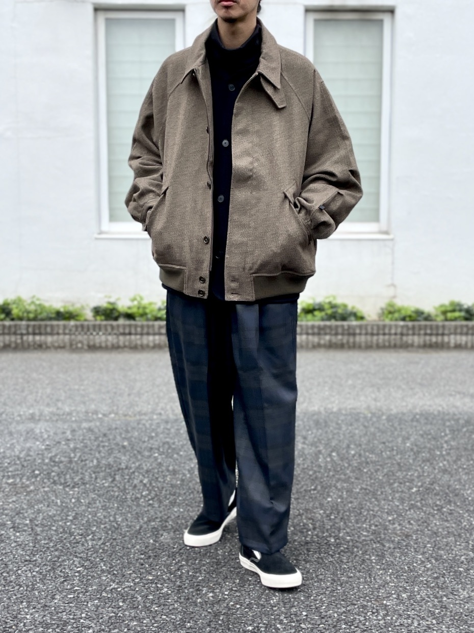 DAIWA PIER39 - TECH SPORTS JACKET TWEED. : dogdays☆underpass