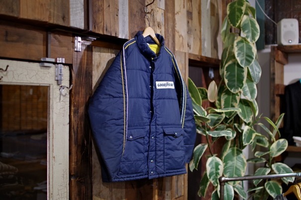 1970~80s GOOD YEAR OFFICIAL Nylon Racing Jacket / グッドイヤー
