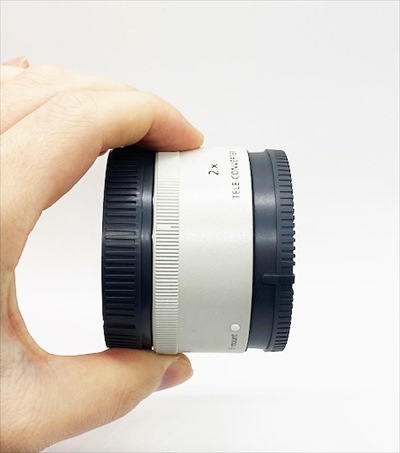 ソニー 2.0倍テレコンバーター SEL20TC購入レビュー 暗くなる&画質劣化