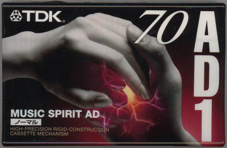 TDK AD1 : カセットテープ収蔵品展示館