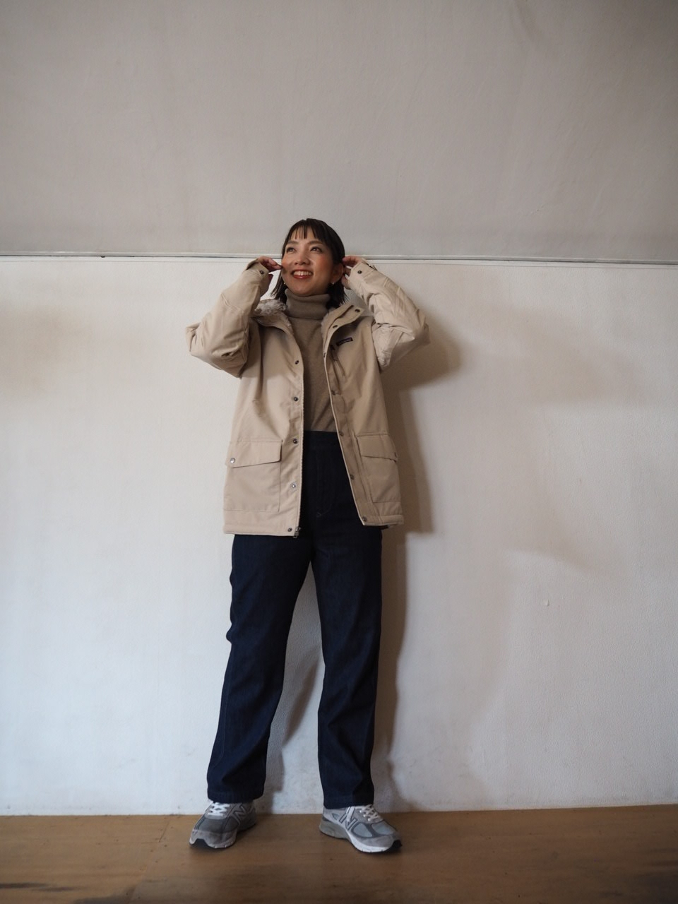 キッズ・インファーノ・ジャケット : CASA NICE DAYS