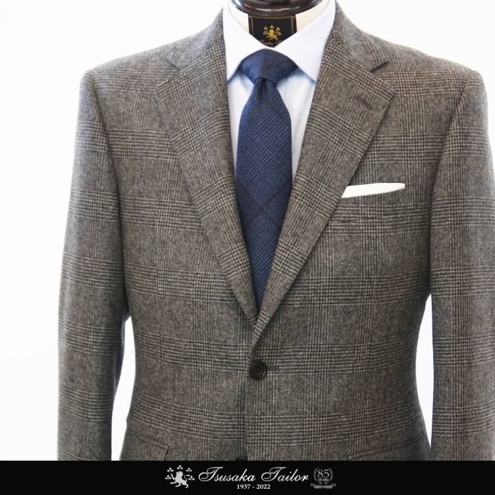 フォックスブラザーズ＜クラシック フランネル＞のスーツ | オーダー
