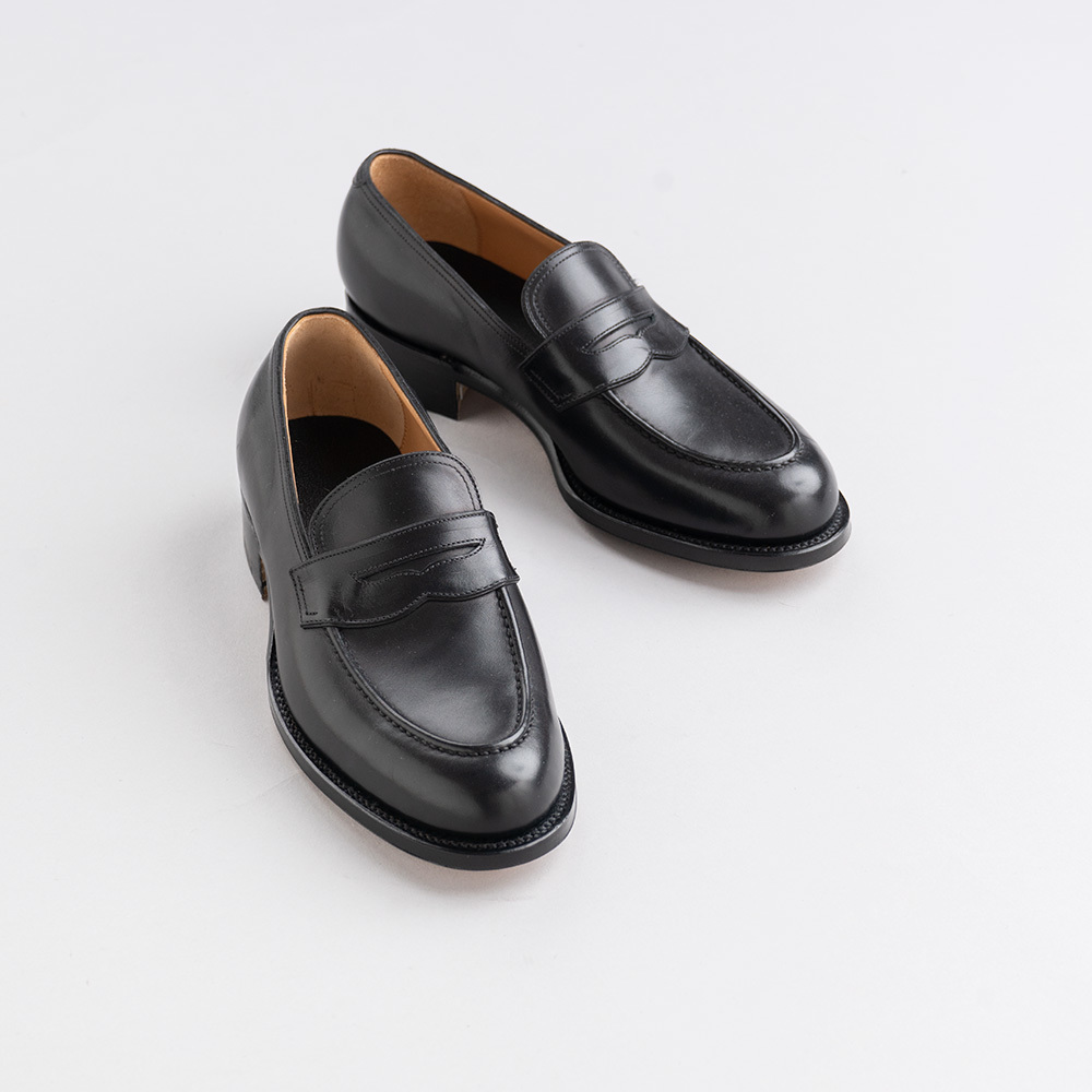 forme][フォルメ][靴][メンズ][Loafer (Black)][fm-111][ローファー