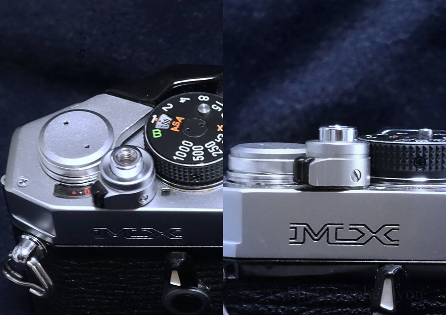 PENTAX MX ＜その3＞ : 寫眞機萬年堂 - since 2013 -
