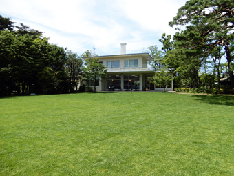 吉田鉄郎の光風亭 : 日日日影新聞 (nichi nichi hikage shinbun)