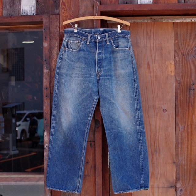 1950s LEVI'S 501 XX BIG E W34 L28 / 50年代 リーバイス ダブル