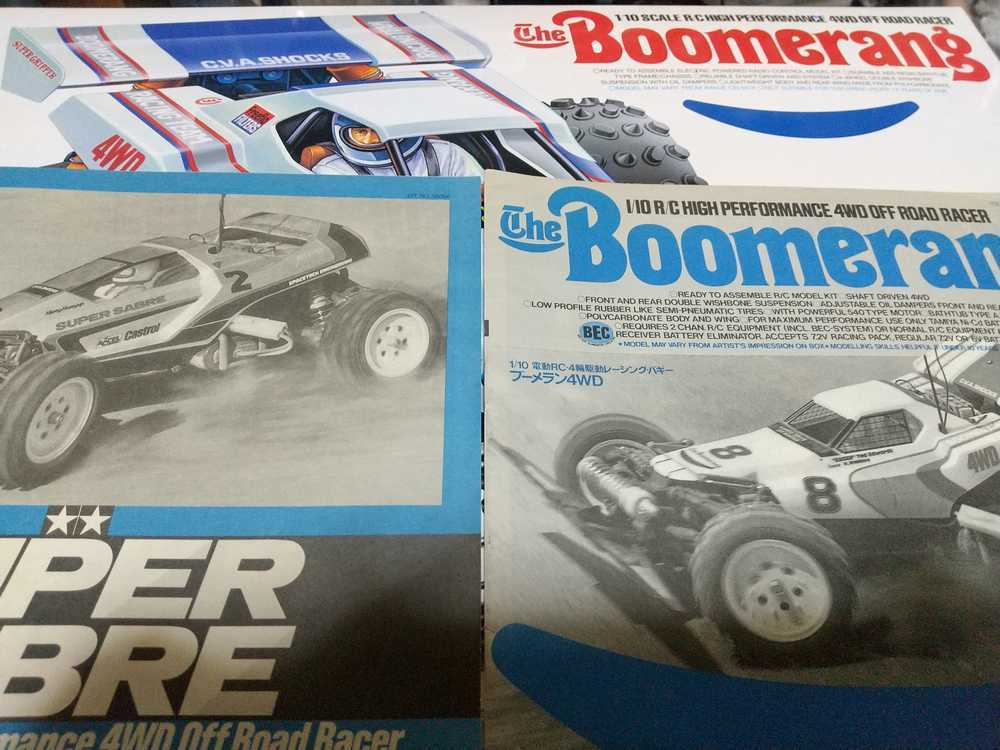 タミヤ ブーメラン（2008） : 動力模型などのブログ