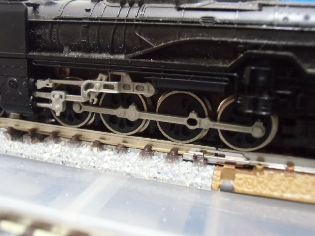 関水金属(KATO) D51旧製品 更におまけ工事 : 新湘南電鐵 横濱工廠3