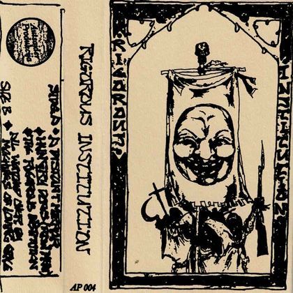 初期デモ再発 RIGOROUS INSTITUTION : PUNK AND DESTROY