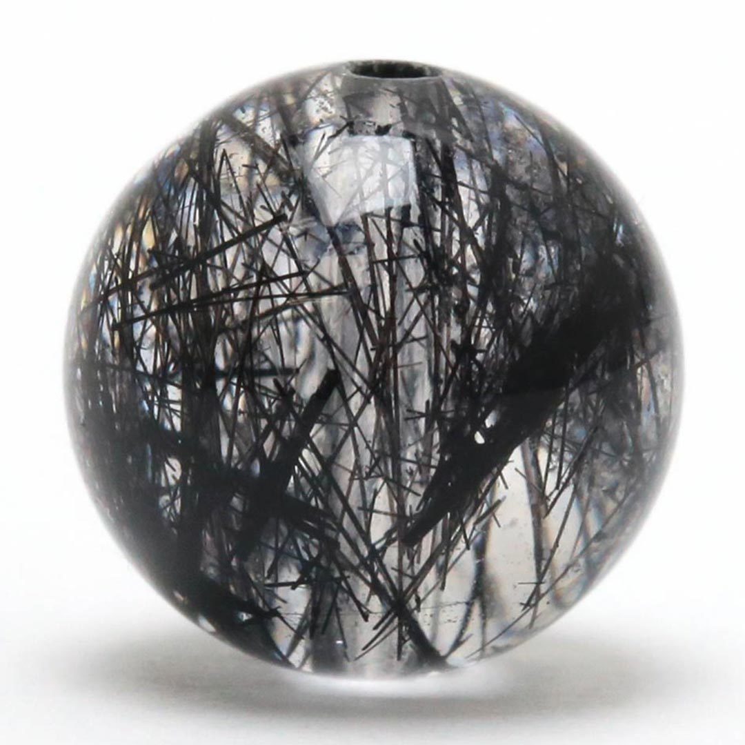 二種類のブラックルチルクォーツを比べてみました - 石の音ブログ