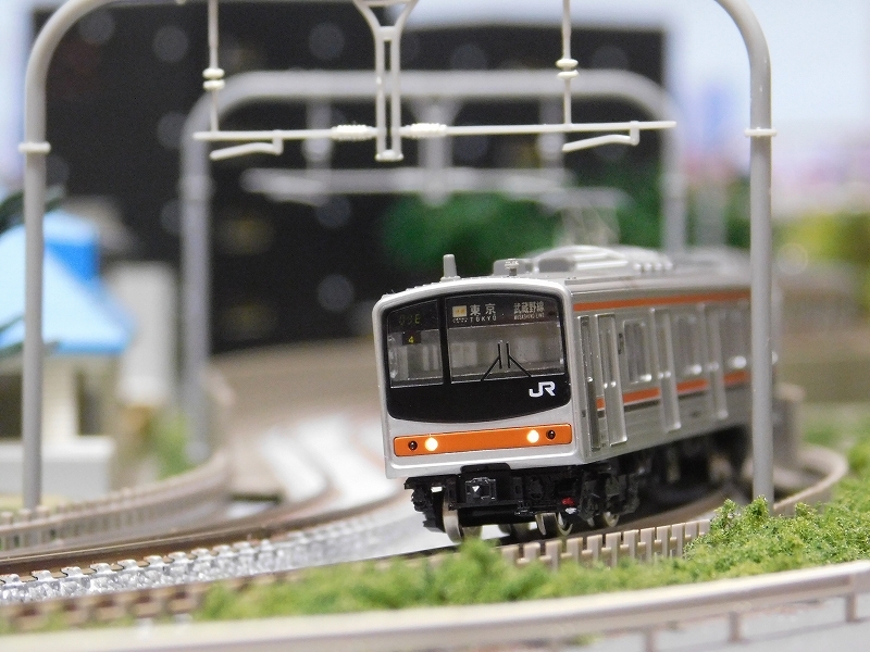 プチ加工】 KATO 205系武蔵野線 : げ～じN