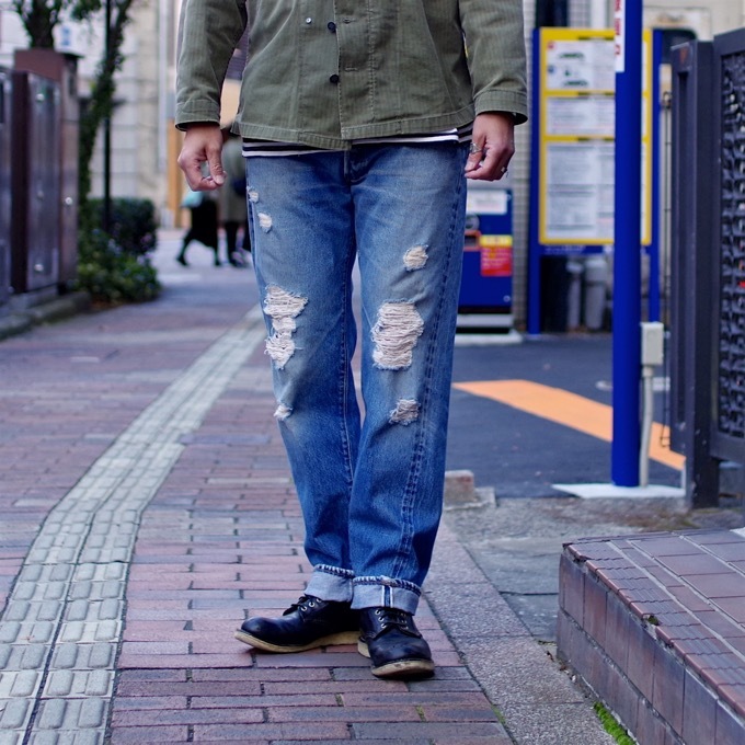 1983s Levis 501 Red Line Selvedge Denim Pants / アメリカ製