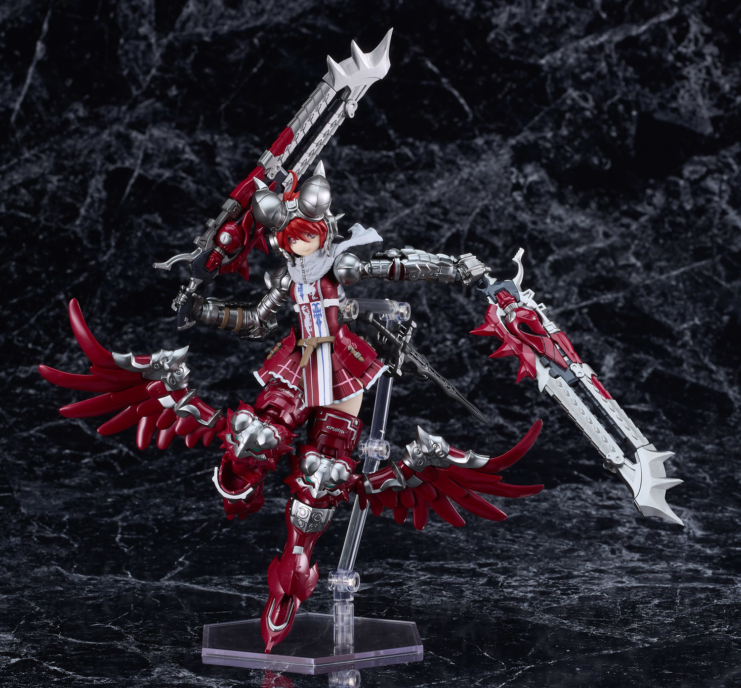 神翼竜騎士レン・ファイヤードラゴン ／ ヒマリ・バハムート 受注開始