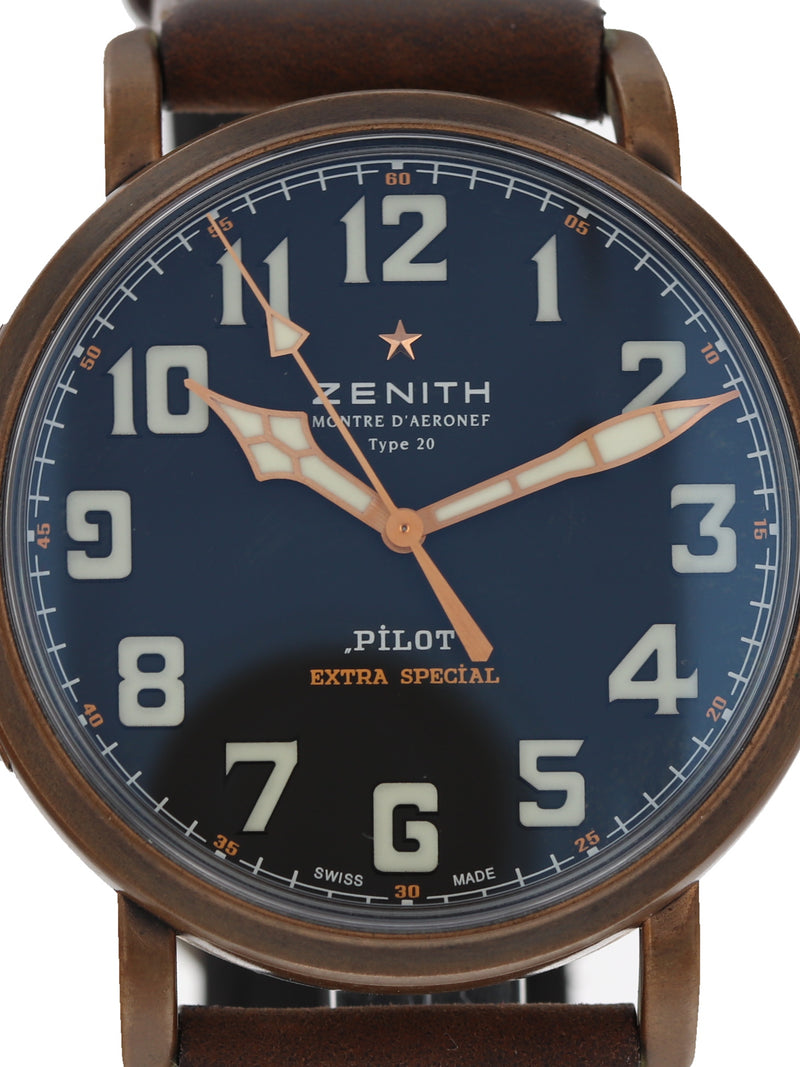 M38633: Zenith Pilot Type 20 Extra Special, Ref. 29.2430.679/21