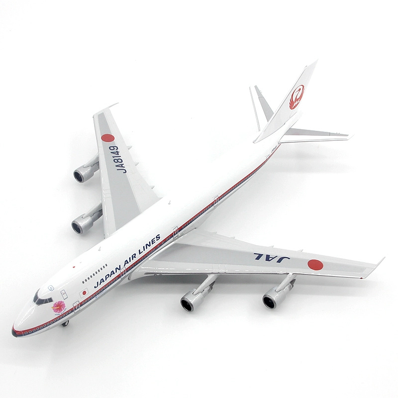 JAL B747-400 phoenix 中古 JAL B747-400 phoenix 中古 1/400 B747-400