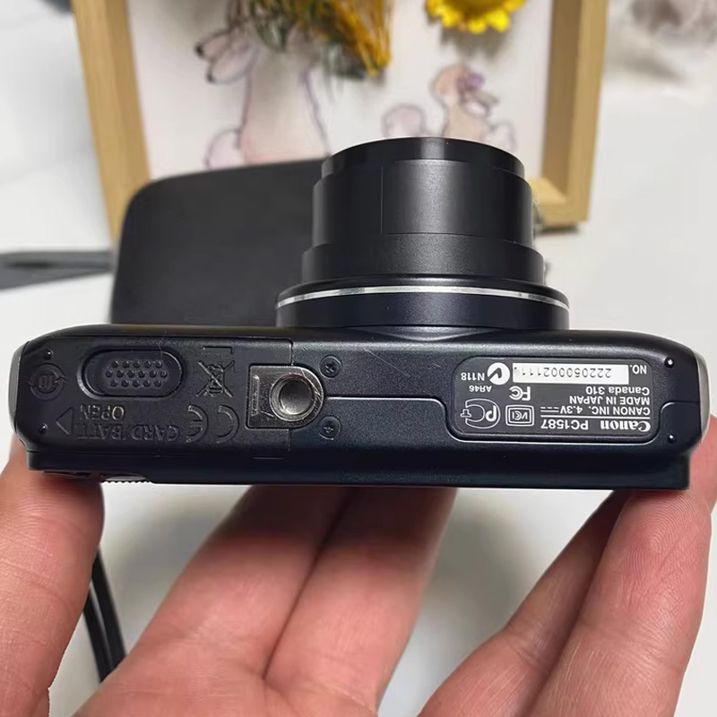 Canon PowerShot SX230 HS 12.1MP Digital Camera - Black Tested | eBay