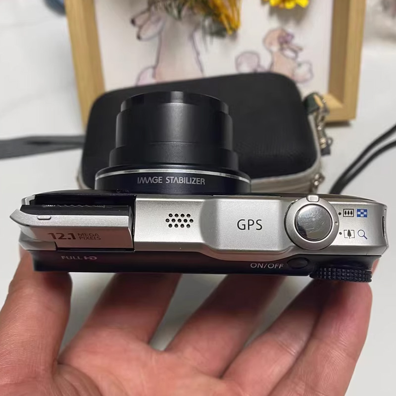 Canon PowerShot SX230 HS 12.1MP Digital Camera - Black Tested | eBay