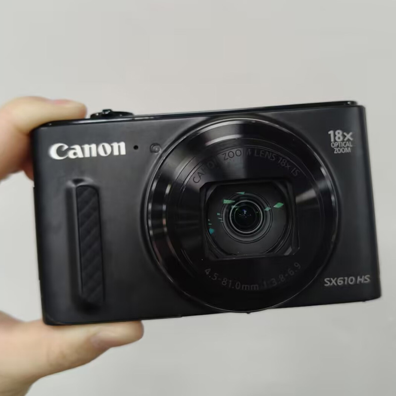 Canon PowerShot SX610 HS 18x Optical Zoom Wi-fi Digital Camera