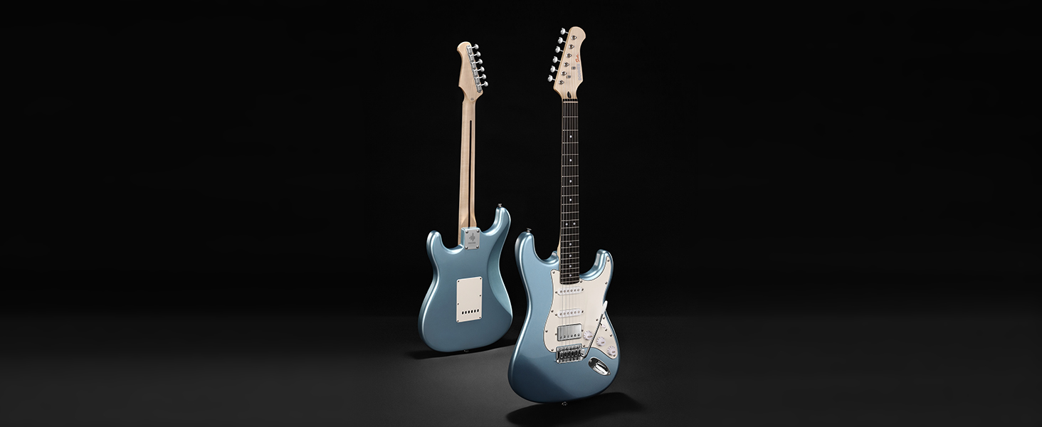 🎸 Donner DST-152 Electric Guitar With Amplifier Coil Split