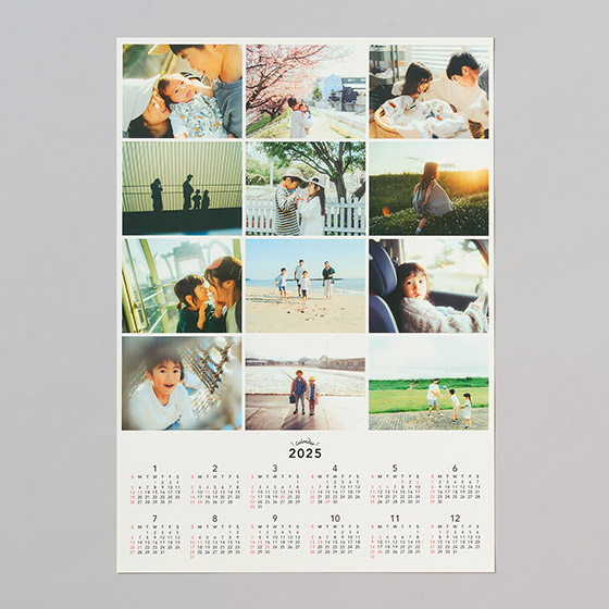 カレンダー COYOMI ポスタータイプ｜富士フイルム公式ストア